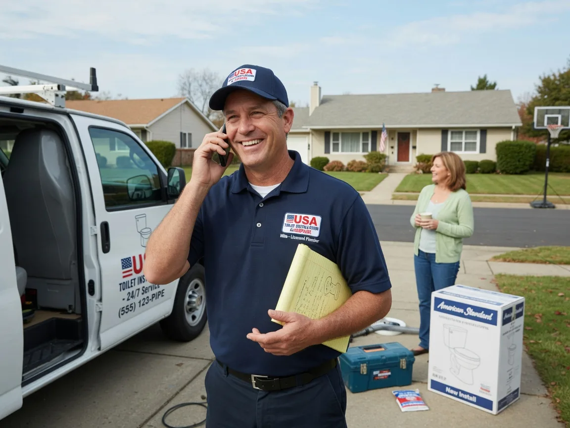 Toilet Installation Hinton, IA FAQs